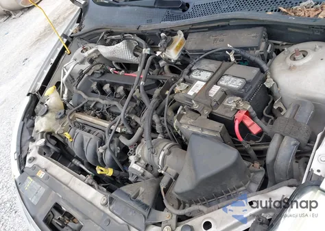 2009 Ford Focus Ses из США, поврежденный, VIN 1FAHP36N79W145619